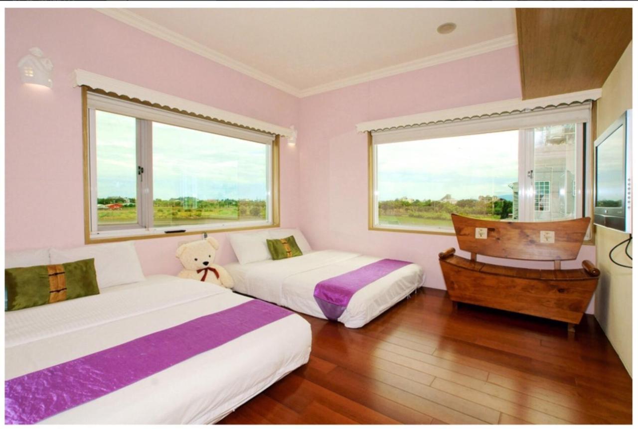 Emaly Homestay Taitung Exterior foto